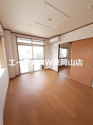 エルディム内田Ｂ 2階2DKのリビング/ダイニング