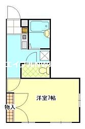 フローラ芥子 1階