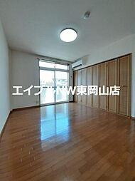 あんてぃーく 1階ワンルームのリビング/ダイニング