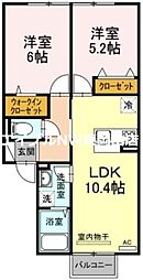 カリーノひな 2階