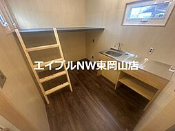 Bravo one 1階ワンルームのリビング/ダイニング