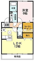 サンティーエ B棟 1階