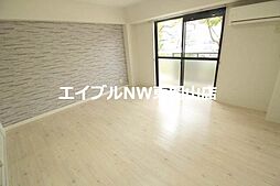 ディアスUIII 1階1Kのリビング/ダイニング