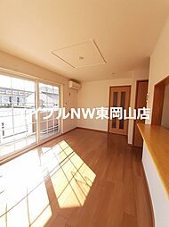 グランディール　Ｂ 1階1LDKのリビング/ダイニング