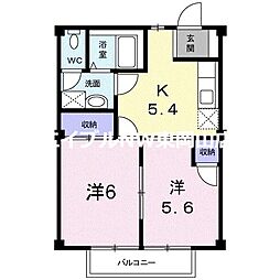 サンシティ臼井　Ｂ 1階