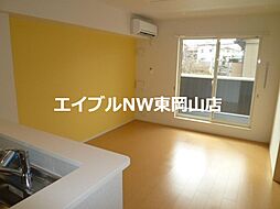 メローライフ　Ｄ 2階2LDKのリビング/ダイニング