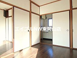 桂マンションI 2階2Kのリビング/ダイニング