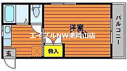 リトルハイム長岡61号館 1階