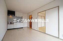 第3関ニューバリヤ 1階2DKのリビング/ダイニング