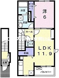 ピエスモンテ 2階