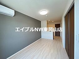 仮）シェルル・ユーロピュア高島新屋敷 2階1LDKのリビング/ダイニング