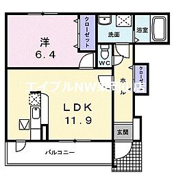 シルバーベル 1階