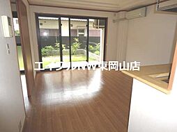 サンプロスパーガルデン 1階2LDKのリビング/ダイニング