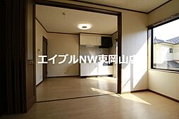 メゾン桜3号棟 1階1LDKのリビング/ダイニング