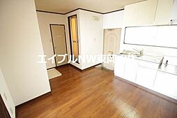 ホリホックハウス雄町 1階2DKのリビング/ダイニング