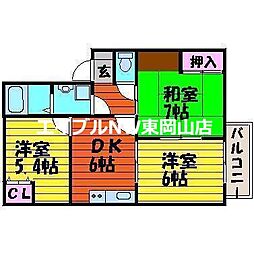 セシーズ兼基 A 2階