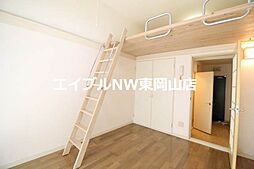 パレス原尾島 1階1Kのリビング/ダイニング