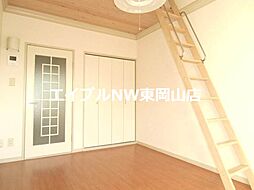 スクラム西川原 2階1Kのリビング/ダイニング