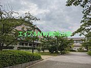 赤磐市立山陽北小学校 698m