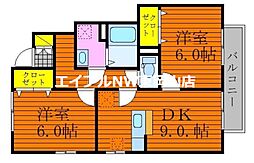 アルカディアD棟 1階