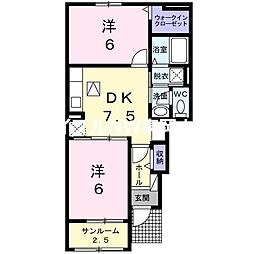 エルヴィータ・ウーノ 1階/-