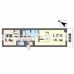 フルールブラン 2階/-