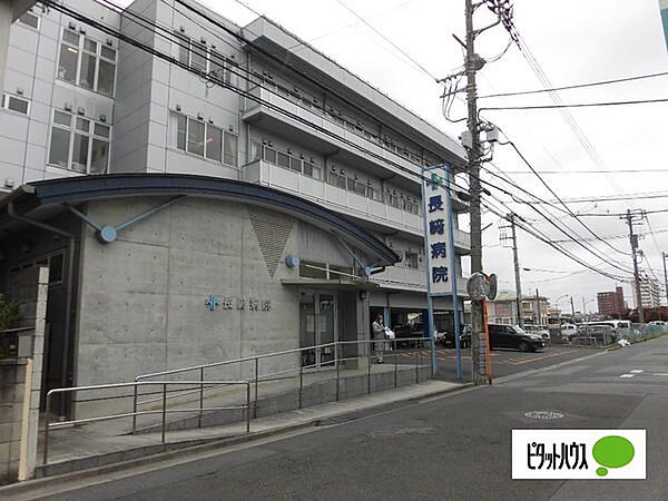 画像19:病院「長崎病院まで873m」