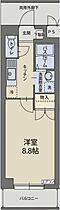 リヴスペースW 302 ｜ 静岡県沼津市根古屋471-1（賃貸マンション1K・3階・27.90㎡） その2