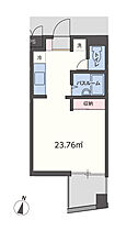 フォーレストモリカワ 303 ｜ 静岡県三島市芝本町6-1（賃貸マンション1R・3階・23.76㎡） その2