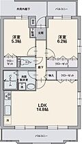 オーポン　スクエア 403 ｜ 静岡県田方郡函南町仁田191-6（賃貸マンション2LDK・4階・62.81㎡） その2