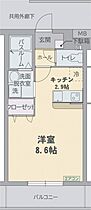 エル・フィネス三島 402 ｜ 静岡県駿東郡長泉町中土狩1009-1（賃貸マンション1R・4階・29.25㎡） その2