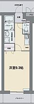 セボージャ 103 ｜ 静岡県三島市徳倉2丁目14-40（賃貸マンション1K・1階・29.37㎡） その2