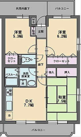 間取り