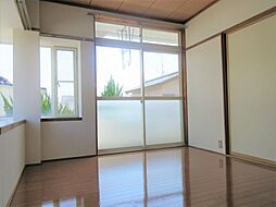 タウンハイツキノシロA 205 2階2DKのリビング/ダイニング