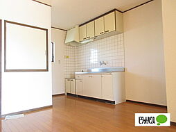 東武小泉線 西小泉駅 徒歩24分の賃貸アパート 2階2DKのリビング/ダイニング