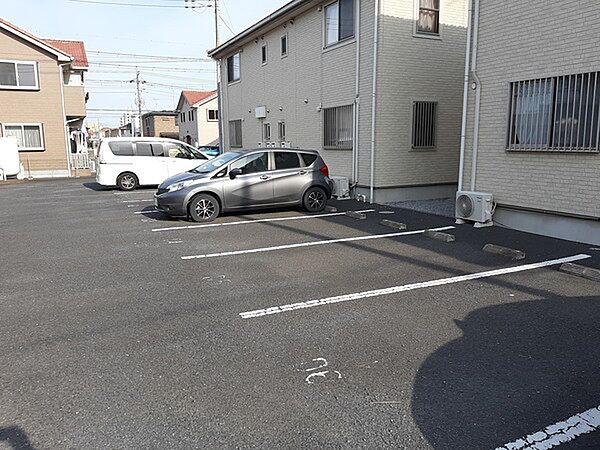 画像23:駐車場