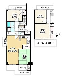 エバーグリーンポートタウン11号棟A