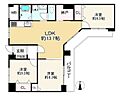 グリーンコーポ西長堀5階3,180万円