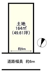 滋賀県甲賀市甲南町葛木の土地画像