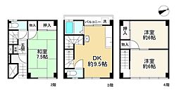 阪神なんば線 九条駅 徒歩7分