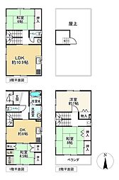 西成区千本中1丁目 中古戸建