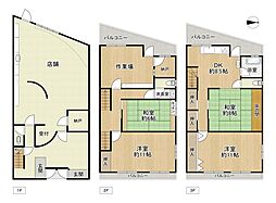 JR大阪環状線 桃谷駅 徒歩14分
