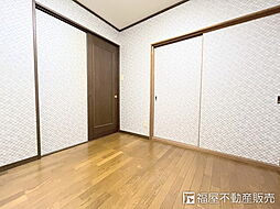 寝室の画像