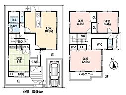 大津市稲葉台 中古一軒家 ハウスメーカー施工