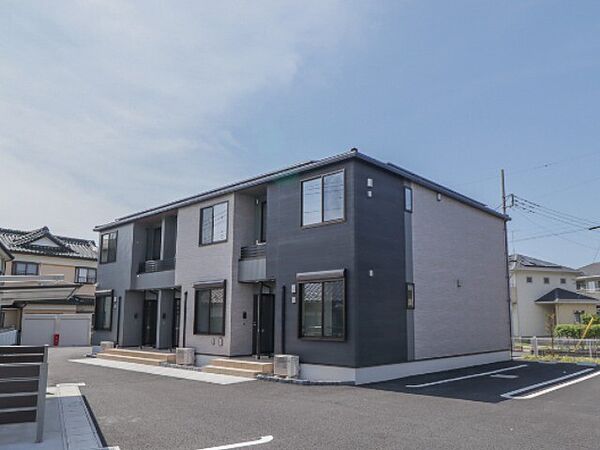 栃木県下野市石橋(賃貸アパート1LDK・1階・43.61㎡)の写真 その1