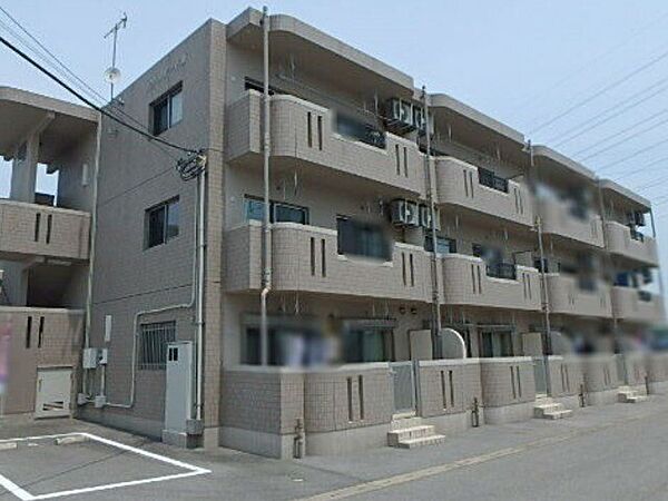栃木県下野市柴(賃貸マンション2LDK・2階・55.51㎡)の写真 その1