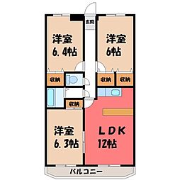 🉐敷金礼金0円！🉐東武宇都宮線 東武宇都宮駅 徒歩17分