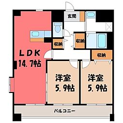 宇都宮駅 9.2万円