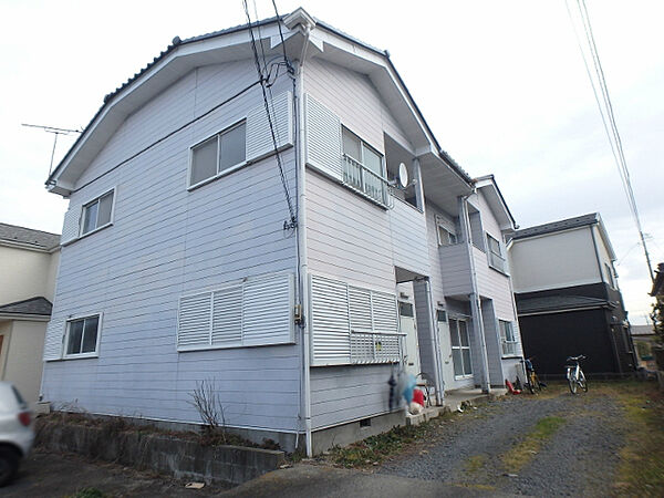 栃木県さくら市草川(賃貸アパート2DK・2階・39.74㎡)の写真 その1