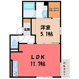 宇都宮駅 7.3万円